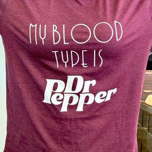 Custom Dr. Pepper shirt